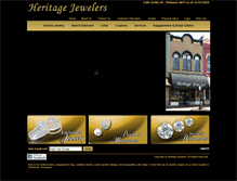 Tablet Screenshot of herjeweler.com